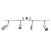 86-265V 12W GU10 4 Heads LED Ceiling Light Downlight Recessed