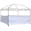 Two Half Walls 2pcs Half Sidewall Sunwall Panel Wall for