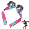 Lifting Wrist Strap, Nonslip Strength Training Grip Wraps For Pull-Up,