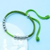 LAMIBEE Golf Stainless Steel 10 Beads Score Counter Bracelet, Golf