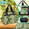 Spring Leaves Gardening Tool Bag,Heavy Duty Garden Tote Bag,Portable Oxford