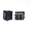 6PCS Boat Rocker Switch AC 6A/250V 10A/125V 6 Pin DPDT