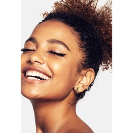 SOFIA MILANI - Women's Earrings 925 Silver - Lizard Stud Earrings, Yellow Gold, No Gemstone