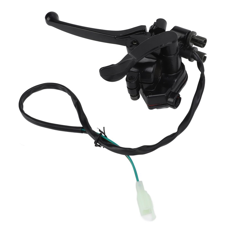 Thumb Throttle Cable with Dual Brake Lever Assy 22mm Aluminium