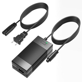 63V Charger for Segway Ninebot Compatible with Segway Ninebot S/S-MAX/Mini lite/Mini PRO/Go Kart Kit, Gokart PRO（4-pin Charging Port）