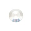QiiMii SS304 1-1/2" Stainless Steel Sanitary Tri Clamp Clover Solid