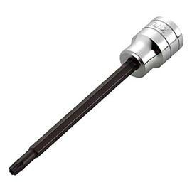Kyoto Tool (KTC) BT4T30HL 1/2 inch (12.7 mm) Long T-Type Anti-Messing Torx Bit Socket