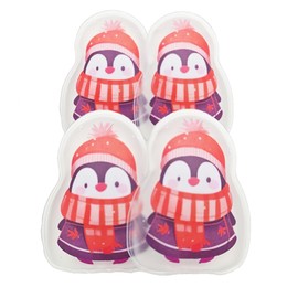 Reusable Heat Packs, Cartoon Warm Hands Treasure, Hand Warmers, Hand Warmers, Reusable Hand Warmers, Heating Packs, Gel Hand Warmers, Hot Compress, Hand Click on Body Gel Heater (penuins)