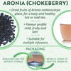 Aronia Berry Loose Herbal Tea – Premium Natural Dried Chokeberry