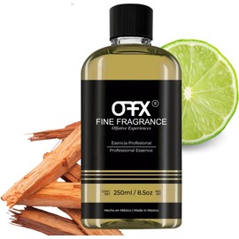 Fine Fragrance, esencia ambiental profesional para difusores y aromaterapia, aroma Luxury Car Agency, 250 ML