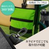 RIZES Golf Ball Case Golf Equipment Carabiner Trinket Ball Pouch
