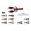 Yum Lures YCRP302 Craw Papi Fishing Bait, Watermelon/Red, 3.75"