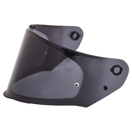 LS2 Helmets Strobe/FF386/FF394 Pinlock Ready Outer Shield (Dark Smoke)