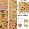 Dantolo Gift Wrapping Paper, Set of 6 Birthday Wrapping Paper,