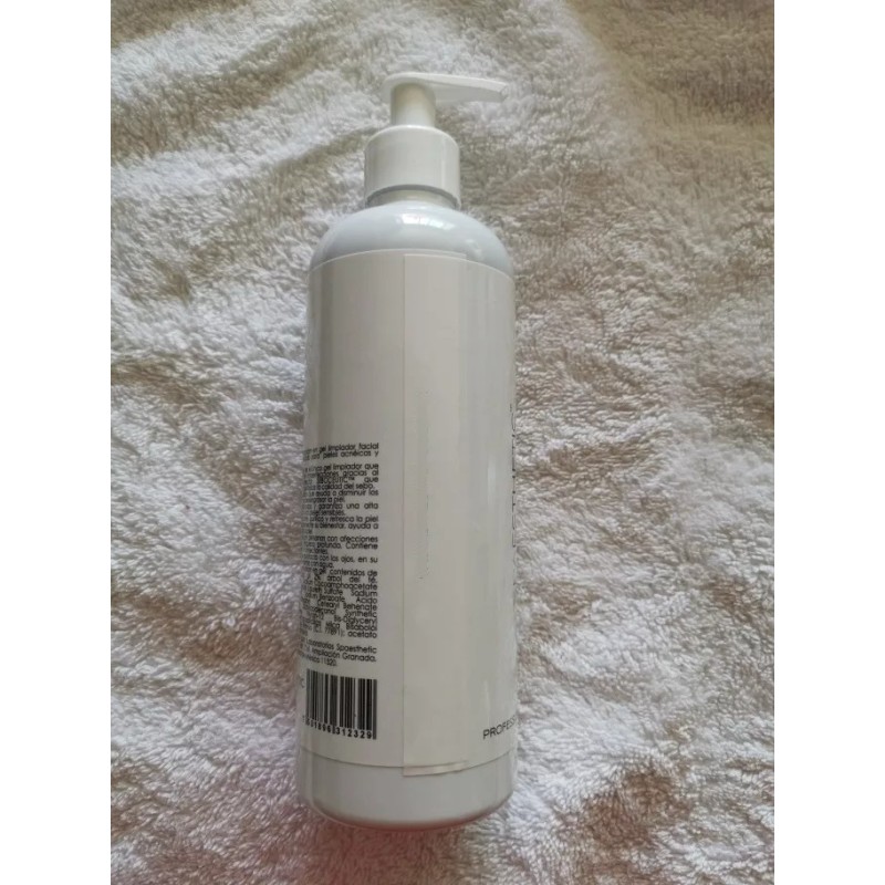 Spaesthetic Dermolimpiador Para Piel Grasa Y Acnéica De 500 Ml