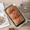 HVH Ceramic Loaf Pan for Baking Bread, Rectangular Baking Bread