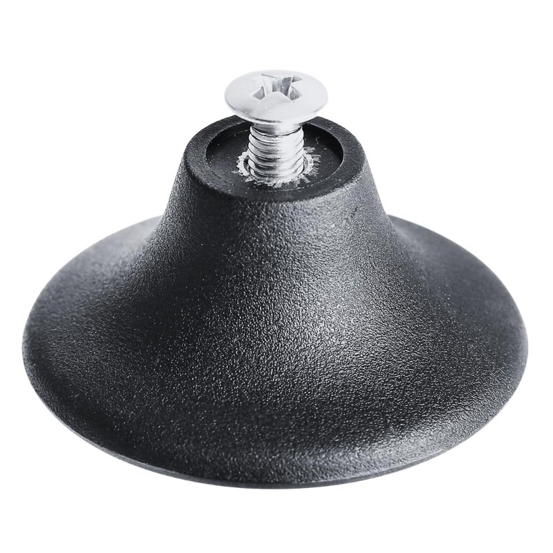 FIND A SPARE Black Large Handle Lid Knob 5.5CM /