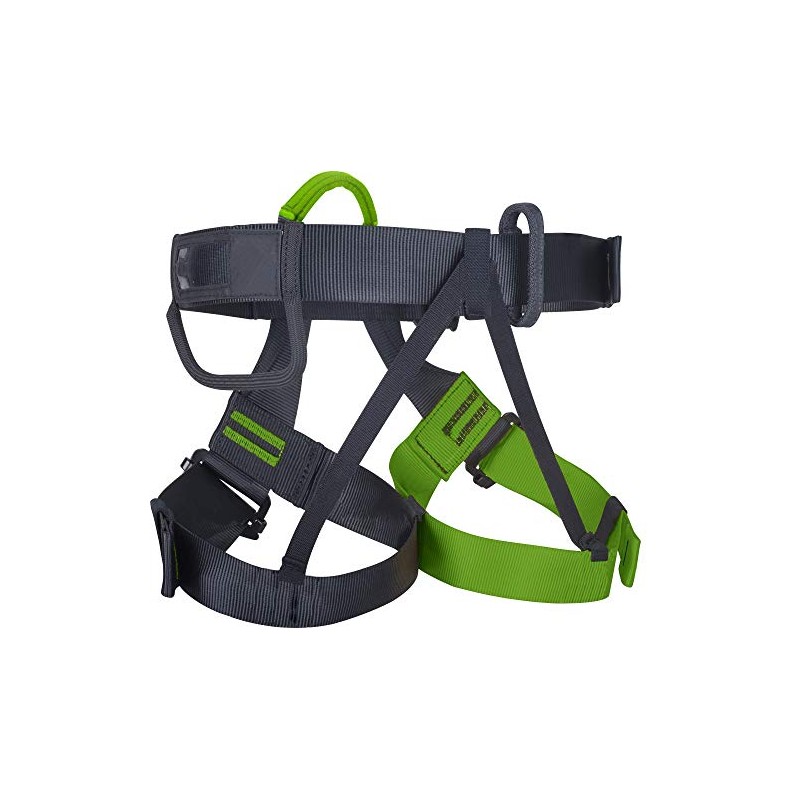 Beal Nopad Grey - Versatile Simple All-Round Climbing Harness, One