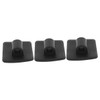Kisangel 3pcs Kayak Motor Mounting Bracket Engine Mount Clip for