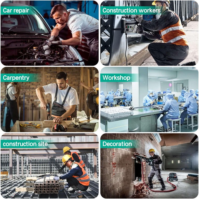 [12pcs] Durable 10mm Socket, 1/4 socket set,Shallow Socket 1/4 Inch