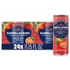 Sanpellegrino Italian Sparkling Drink Aranciata Rossa, Sparkling Orange and Blood