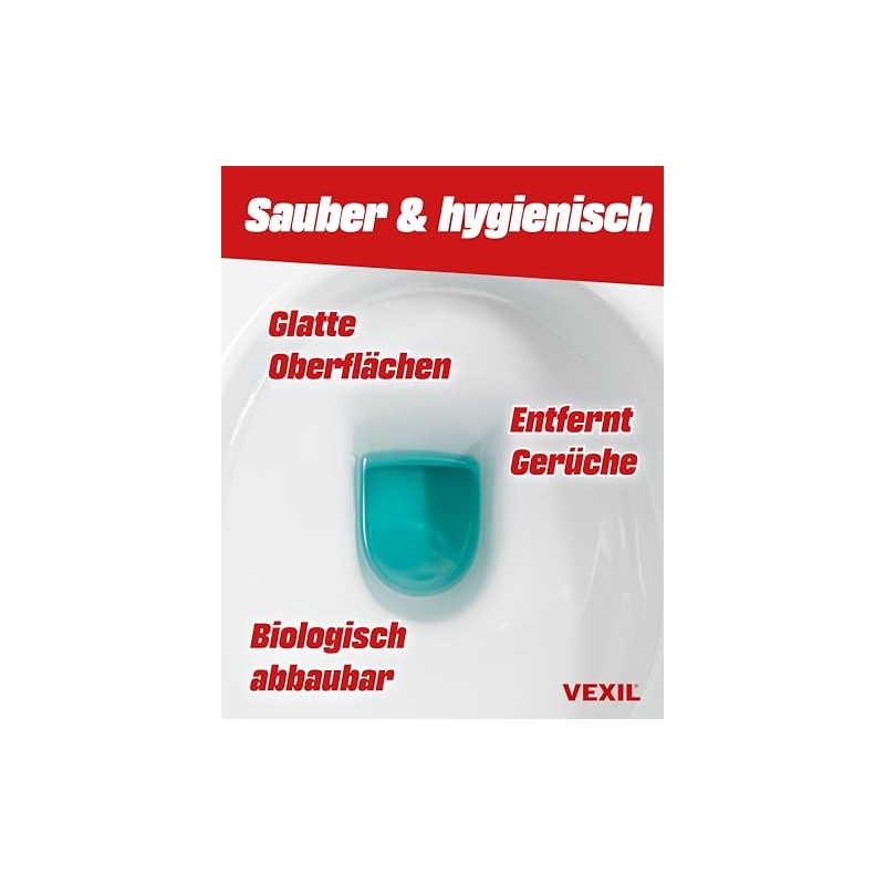 VEXIL® Urinsteinentferner EXTRA STARK - 2x 1000 ml - entfernt