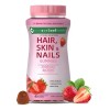 Gomitas Biotina Cabello Piel Uñas 2500 Mcg Gummies