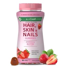 Gomitas Biotina Cabello Piel Uñas 2500 Mcg Gummies