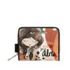 Anekke Alma Small RFID Wallet, Practical and Secure, Coin and
