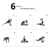 Ayara Bloque Ladrillo De Yoga Pilates Espuma Ejercicio Fitness