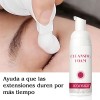 Shampoo Espuma Limpia Extensiones Pestañas Incosign Hipoalergénico