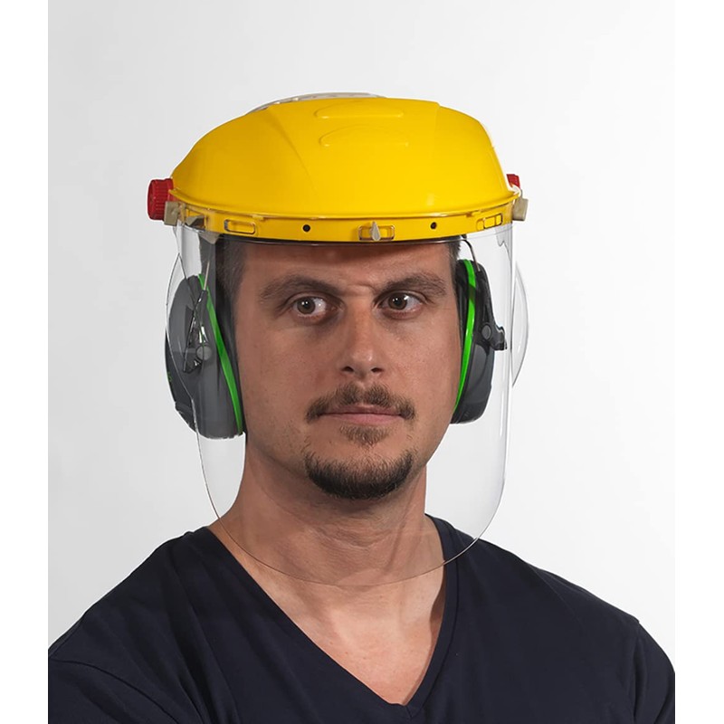 JSP Shape Visor Polycarbonate Clear Lens no coating-visor only (4SHA20C)