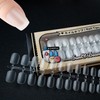 Sun&Beam Nails Clear Nail Tips, 15 Sizes, 240 Pieces, Full