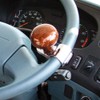 Tsuchiya Yac TS-212 Car Steering Wheel Spinner 2 Wood, Compatible