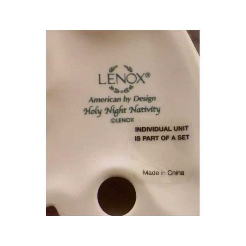 Lenox Holy Night Nativity The Three Kings Figurines 3 Piece