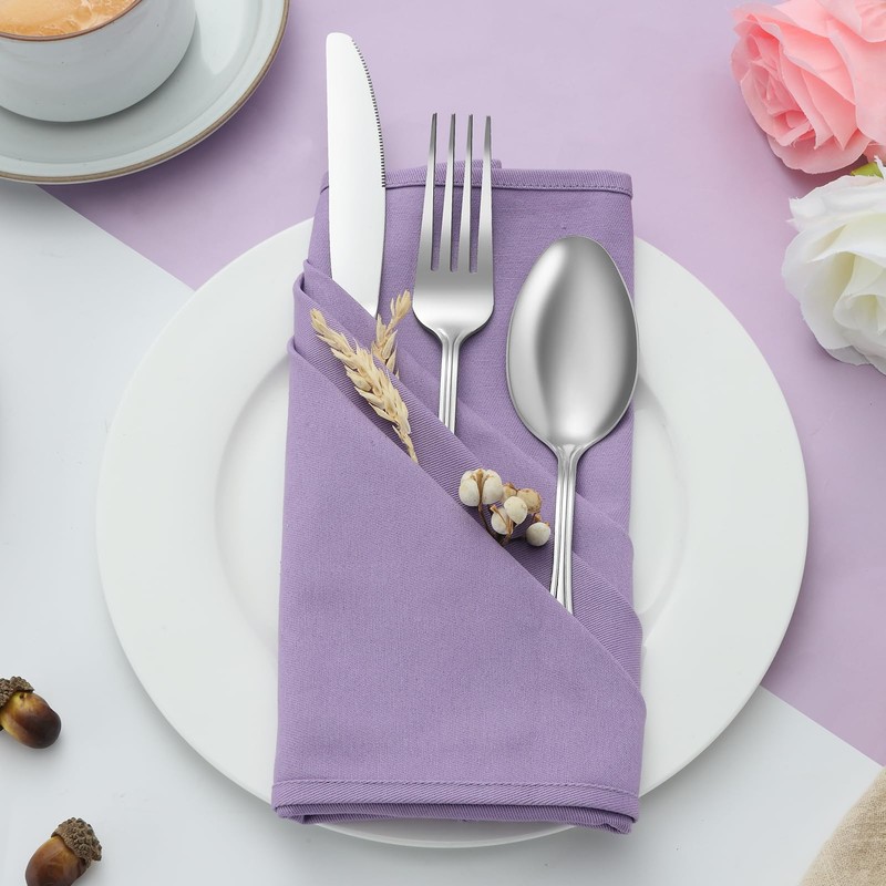Gifcomda Stainless Steel Table Forks Set 7.87 Inches (20 cm),