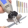 20Pc Chainsaw Sharpening Kit Diamond Burr Files Angle Guide for