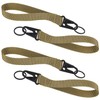XTACER Tactical 1-inch Wristlet Keychain Strap Hand Wrist Lanyard Key
