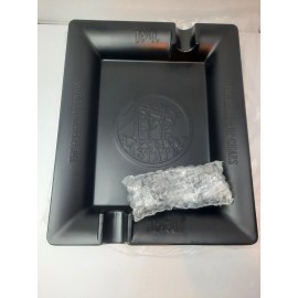 NIB Drew Estate Rebirth Of Cigars Black Ashtray With Cigar Clips NEW WITH BOX