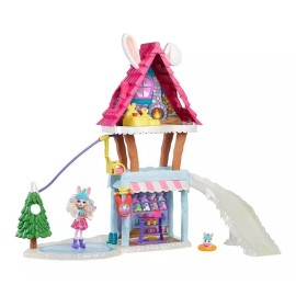 Mattel Casita De Esqui Saltarina Enchantimals Mattel Grw89