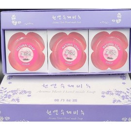 Dasan Handmade Collagen Soap 3P Face Wash Soap Makeup Soap / 다산 수제 콜라겐 비누3P 세안비누 화장비누