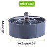 Blade Replacement for Nutribullet Pro 600W/900W Blender Extractor 6 Fins
