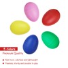 50 Pcs Egg Shakers Plastic Egg Shakers, Musical Egg Shakers