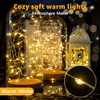 6 Pack Fairy Lights Battery Operated 7ft 20 LED Mini