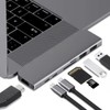 Yostyle 7 in 2 USB C Hub para MacBook Pro,