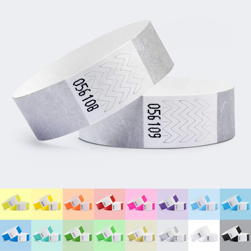 Linie zwo ®, Pack of 500 Wristbands Tyvek ® 19