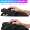 YOWKA Keyboard Stand Wrist Rest, Ergonomic Computer Keyboard Riser Holder