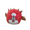 Squishmallows Baiden The Dragon with Boba Tea 19cm