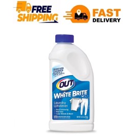 Out White Brite Laundry Whitener, 28 oz