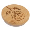 6Pcs Jar Wood Lid Set Easy to Clean Storage Jar